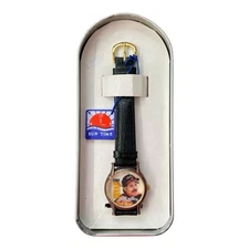 Ernie Irvan #28 Sun Time Racing Watch With Tin