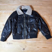 Chaps Ralph Lauren Toddler Bomber Jacket Size 5/6 Medium