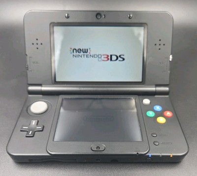 Nintendo New 3DS Handheld Konsole - inkl. Ladekabel ohne Stift- Guter Zustand