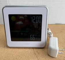 La Crosse Technology C86371 Wireless Color Weather Station Used w/ Wall Adapter