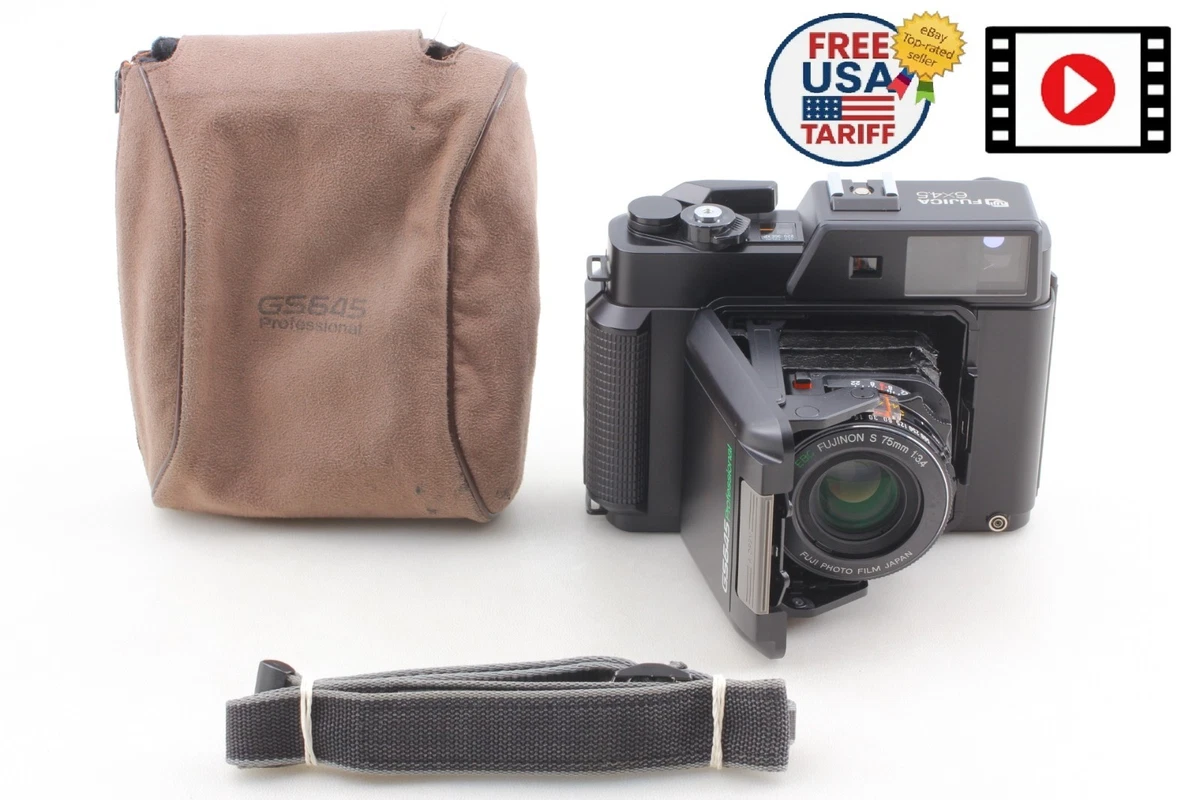 Preços baixos em Câmeras de filme Fujifilm 6x4.5 cm | eBay