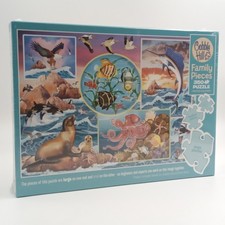New Cobble Hill Family Pieces Jigsaw Puzzle, Ocean Magic 350 pieces