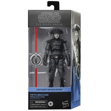 STAR WARS The Black Series Fifth Brother  Inquisitor  6 inch  Multicolored
