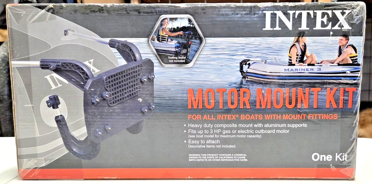 Intex Motor Mount Kit for Intex inflatable Boats Model 68624EP