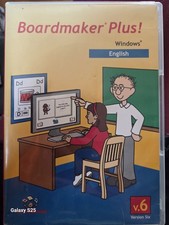 Boardmaker Plus V.6 Windows CD-ROM 2 Disc Mayer-Johnson ENGLISH '11