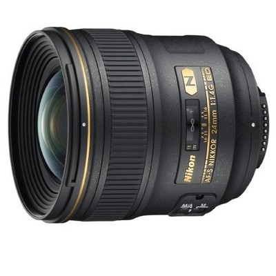Nikon AF-S NIKKOR 24mm f/1.4G ED Lens Wide Angle Prime PRO | eBay