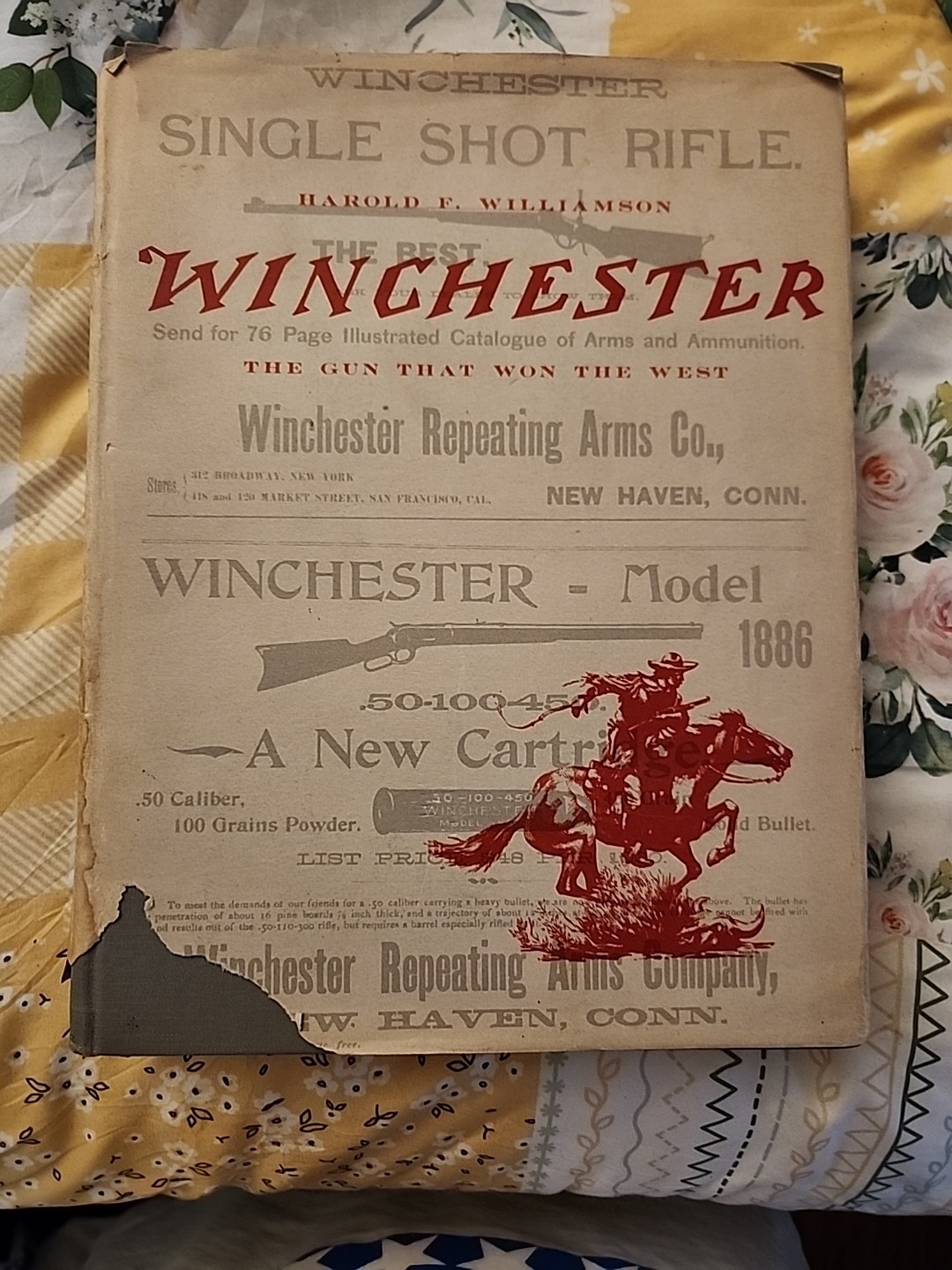 Winchester : The Gun That Won the West by Harold F. Williamson
