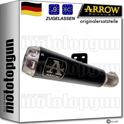 auspuff zugelassen nichrom schwarz pro arrow fur bmw m1000 m-1000 r 2023 23