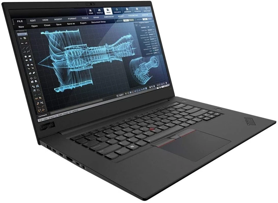 Lenovo ThinkPad P1 G4 · i7-11850H · 64GB · 1TB