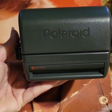 Polaroid One Step 600 Vintage Instant Camera Black with Carrying Case