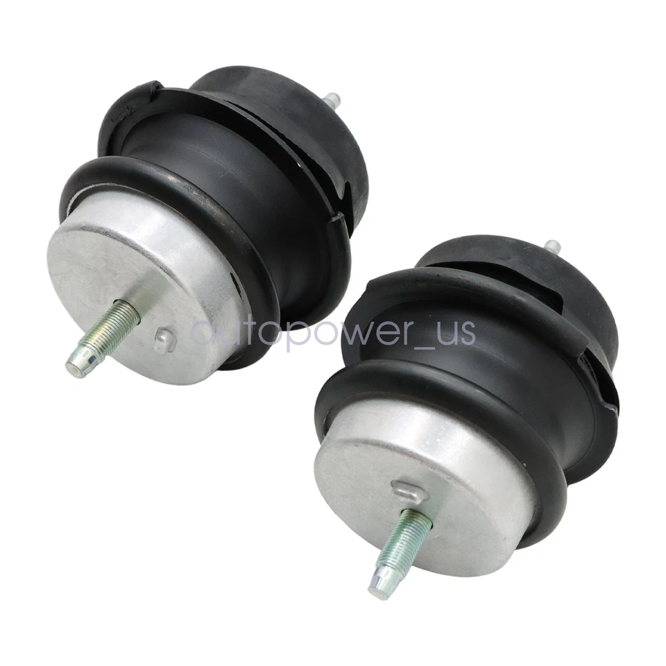 Juego de montaje de motor delantero L y R 2 piezas para 08-20 Infiniti EX FX G M Q QX/Nissan 370Z Foto 2 de 4