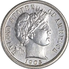 1905-P Barber Dime - Cleaned Great Deals From The Executive Coin Company