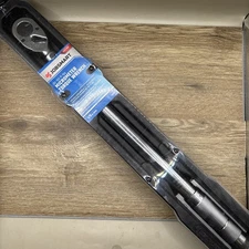JobSmart 1/2" Drive 30 - 150 ft.-lb. Micrometer Torque Wrench