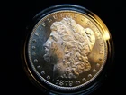 1879 S MORGAN SILVER DOLLAR MS++ BU CAMEO