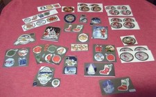 Stickers vintage Random Lot Christmas/Winter Theme Stickers 66 Total