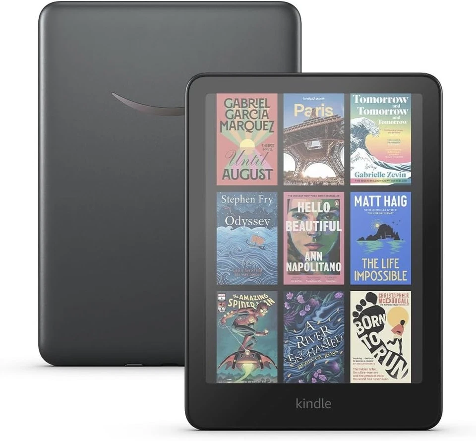 AMAZON KINDLE COLORSOFT SIGNATURE EDITION 32GB 2025 BLACK NEW SEALED RRP:£269.99 - Image 2 of 4