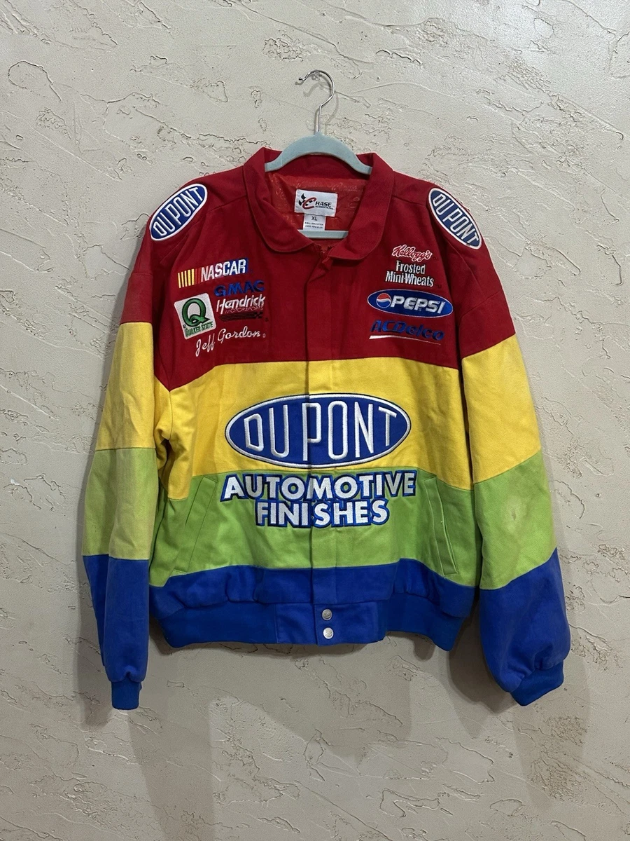 Jeff Gordon Dupont Jacket for sale | eBay