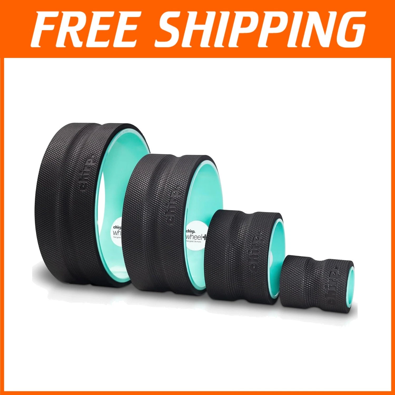 Versatile High-Density Foam Roller Set - 500lbs Capacity for At-Home Therapy
