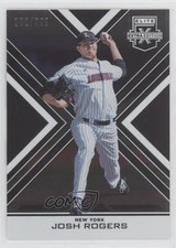 2016 Panini Elite Extra Edition 102/999 Josh Rogers #116 0l4h