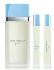Dolce & Gabbana  Light Blue Gift Set Genuine 