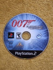 James Bond 007: Everything or Nothing (Sony PlayStation 2, 2004)DISC ONLY Tested