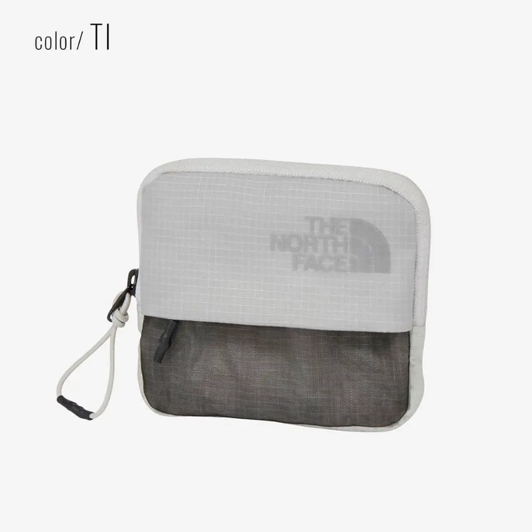 THE NORTH FACE Hazy Wallet NM82460 Tingley TI H9×W9.5cm With Tag
