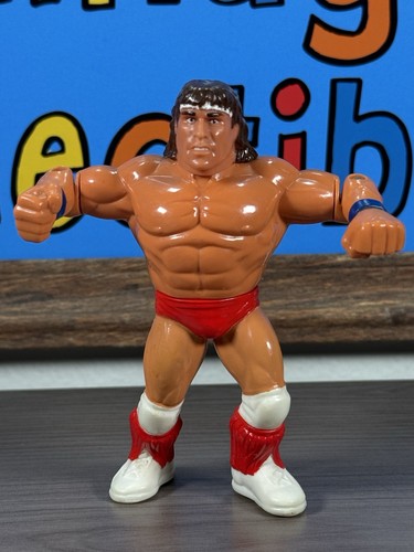 WWF Hasbro S3 Texas Tornado Minty!! Action Works T...