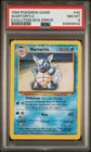 Wartortle 1999 Pokemon Base Set Evolution Box Error PSA 8 #42