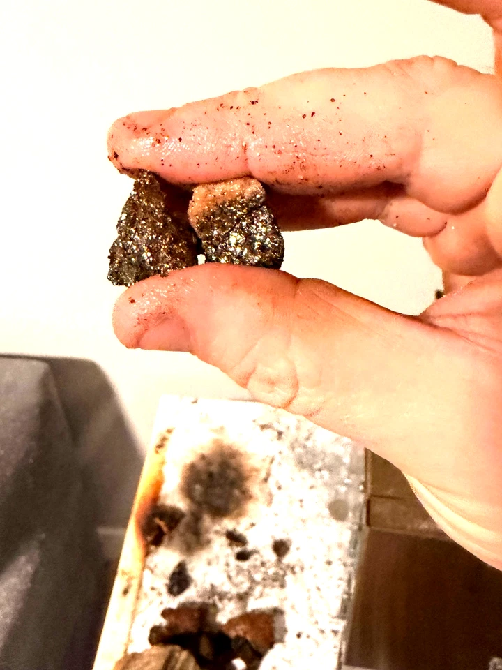 20 gramos de oro veta montana de mi pequeño reclamo de oro. cada ejemplar diferente Foto 4 de 4