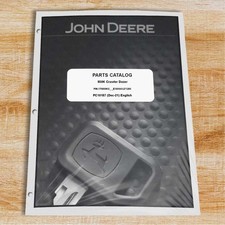 John Deere 850K Crawler Dozer Parts Catalog Manual - PC10187