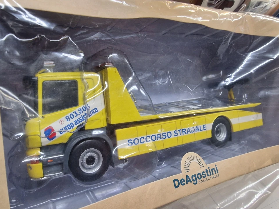 Camion D'epoca N86 Scania P320 E N84 Fiat 697 NP. Due Modellini Scala 1:43 NUOVI - Immagine 2 di 4