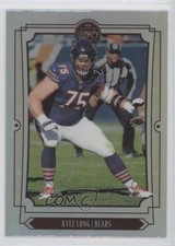 2019 Panini Legacy Premium Edition Silver Prizm Kyle Long #20 ls6