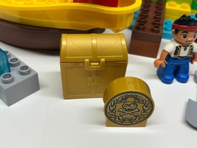 LEGO Duplo Disney 10514 Jake's Pirate Ship Bucky Complete NO Box or Manual