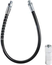 Grease Gun Hose,18 Inch Grease Hose,Car Accessories Flexible Grease Gun Hose,Gre