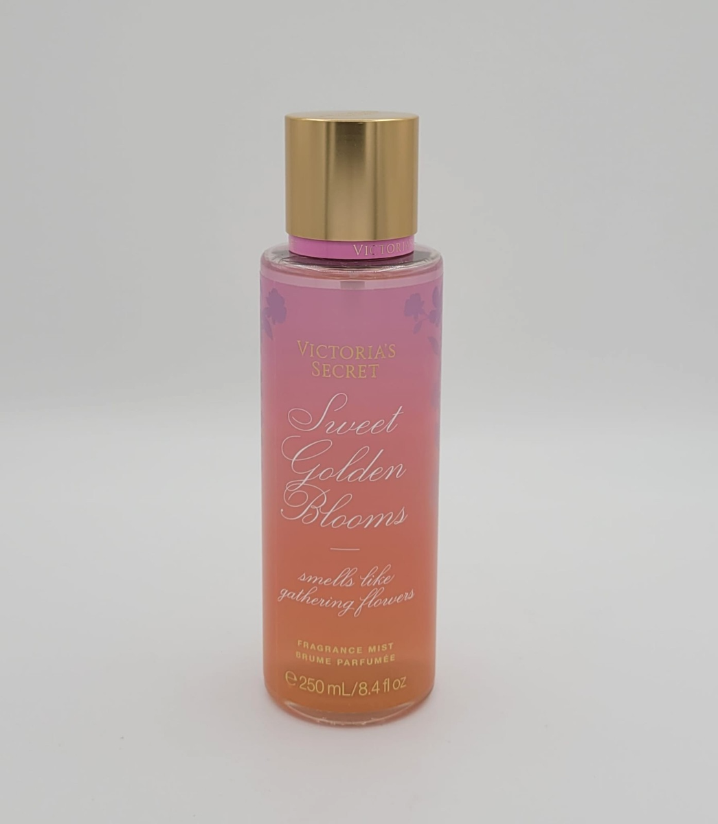 Victoria's Secret Sweet Golden Blooms Fine Fragrance Body Mist