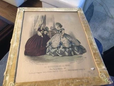  LE MONITEUR DE LA MODE Paris Rue De Richelien, 92 signed Jules David 