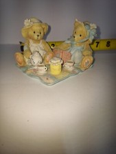 Cherished Teddies "Our Friendship Is A Perfect Blend" Freda and Tina 1992 