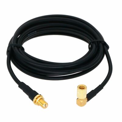Microdot M/F Cable For Ultrasonic NDT Olympus Krautkramer SONATEST RG174 6~33FT