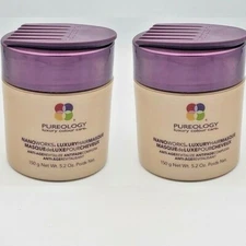 Pureology Nano Works Luxury Hair Masque 5.2oz 2 pack