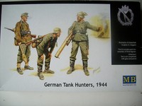 Master Box MB3515 German Tank Hunters, 1944 Wwii Figurensatz - 1:35