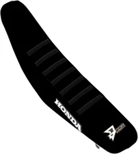 Dcor Ribbed Seat Cover Black #30-10-473 for Honda CRF250R 4-Stroke/CRF450R