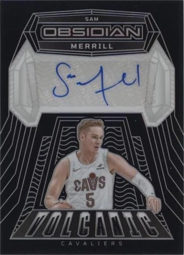 2023-24 Panini Obsidian - Sam Merrill #VS-MLL
