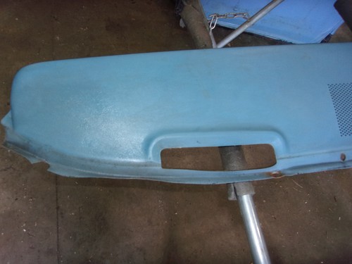 1979 Jeep Cherokee Wagoneer J10 dash pad blue - Picture 2 of 12