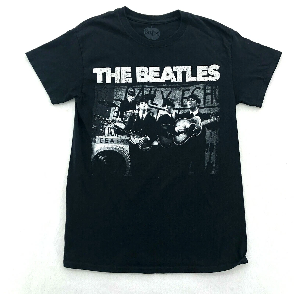 Beatles t shirt clearance ebay