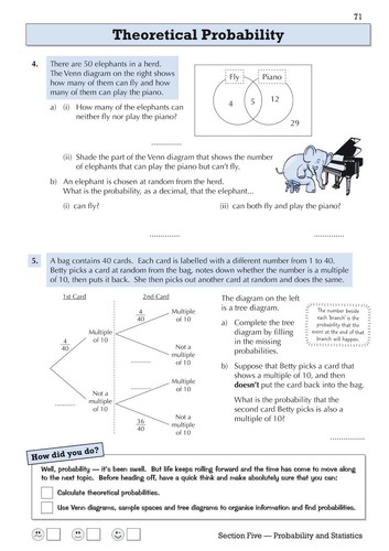 KS3 Year 9 Maths and Science Targeted Workbooks with Answer Ages 13-14 CGP - Picture 5 of 12