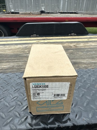 Siemens LGB3K100B Breaker - Picture 2 of 4