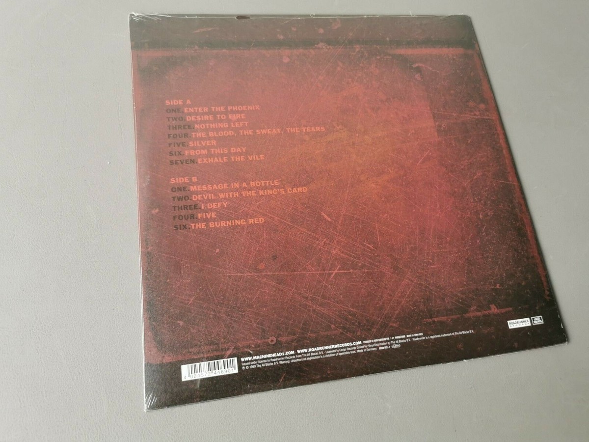 欧LP Machine Head The Burning Red MOVLP2064 Roadrunner Records,  未開封 /00260 Machine Head – The Burning Red – Vinyl (LP, Album, Reissue