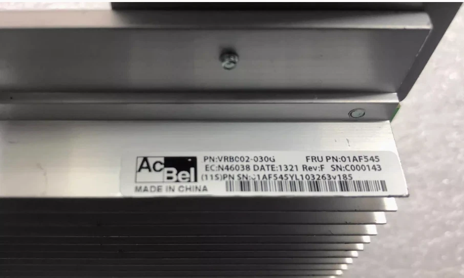 IBM 01AF545 Processor Card VRM 2B63 8248-L4T 8408-E4D 9109-RMD sub for 00E7689 - Image 3 of 3