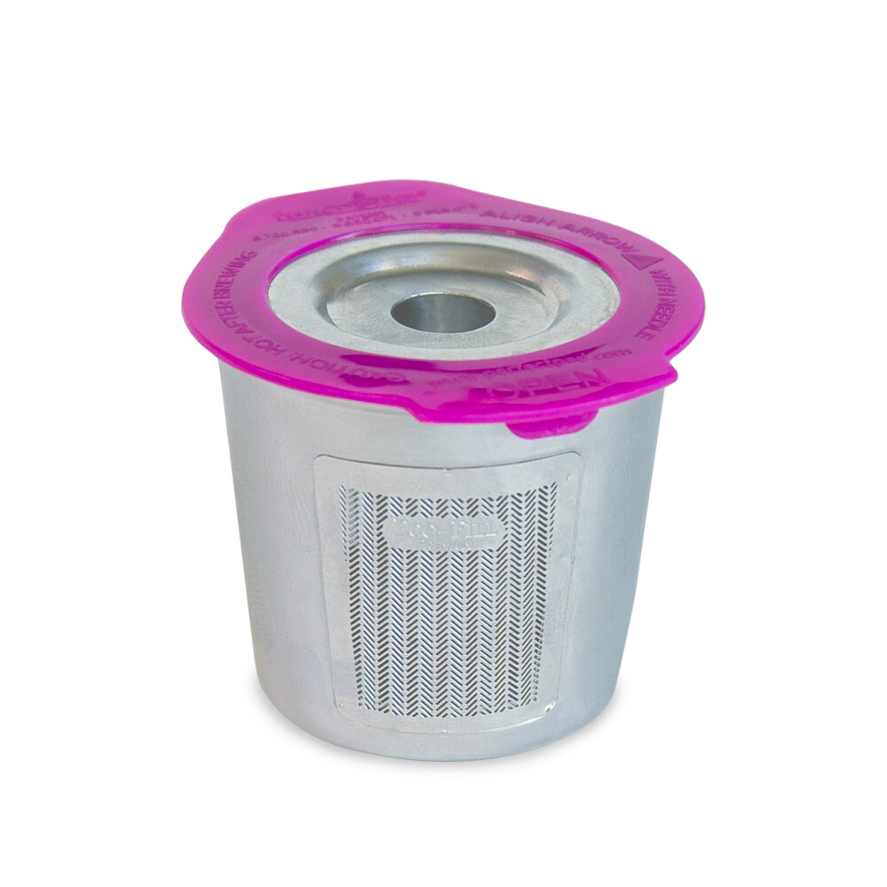 Perfect Pod Cafe Fill Metal Reusable K Cup Capsule for Keurig