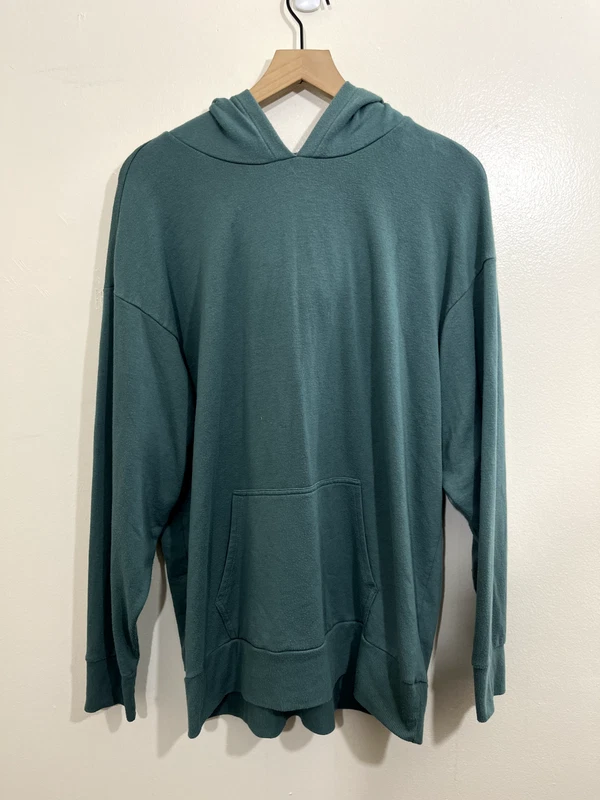 beyond-yoga go getter pullover hooded stretch relaxed classic hoodie